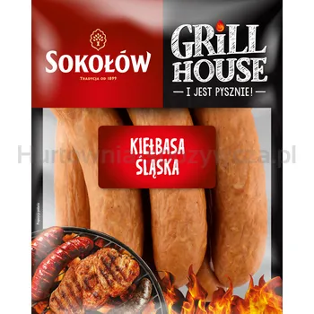 Kiełbasa śląska ok 800g Sokołów