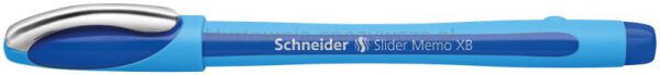 Schneider Długopis Slider Memo, XB, niebieski 