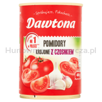 Dawtona Pomidory Krojone Z Czosnkiem 400G 