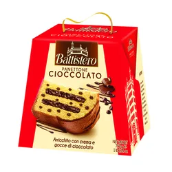 Battistero Panettone Podwójnie Czekoladowe 750G