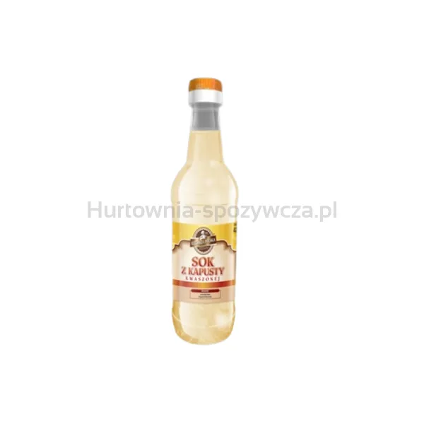 Kuchnia Polska Sok Z Kapusty Kiszonej Polska 480Ml