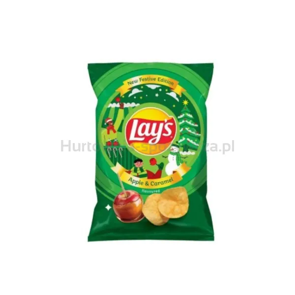 Lay's Apple & Carmel 130 g