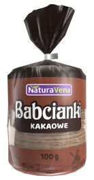 Naturavena Naturavena Babcianki Kakaowe 100 G (data przydatności 30.06.2025)