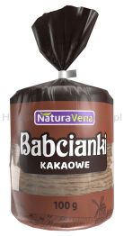 Naturavena Naturavena Babcianki Kakaowe 100 G <br>(Data przydatności 30.06.2025)