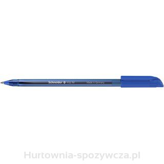 Długopis Schneider Vizz, M, 1Szt., Niebieski