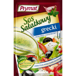 Prymat Sos Sałatkowy Grecki Ziołowo-Czosnkowy 9 G