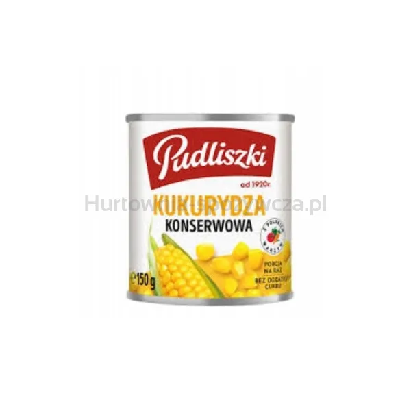 Pudliszki Kukurydza konserwowa 150g
