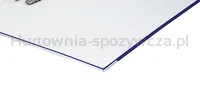 Q-Connect Segregator Hero Z Szyną, Pp, A4/75Mm, Czerwony  - 3