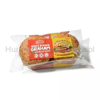Oskroba Bułka graham burger 300 g