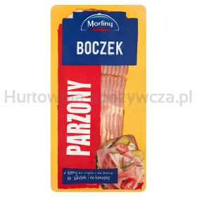 Morliny Boczek Wędzony Parzony Plastry 150 G 