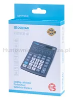 Donau Kalkulator biurowy TECH OFFICE, 12-cyfr. wyświetlacz, wym. 137x101x30mm, czarny  - 6