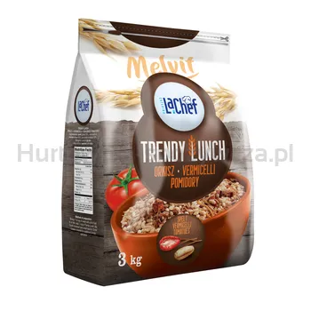 La Chef Trendy Lunch Orkisz, Vermicelli,Pomidory 3Kg
