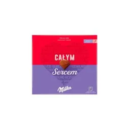 I love Milka hazelnuts 110g