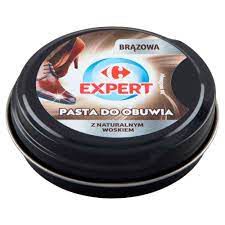 Expert Pasta Do Obuwia Brązowa 35G