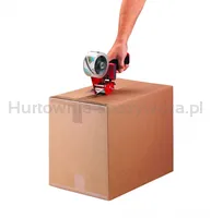 Taśma pakowa do wysyłek SCOTCH® Hot-melt (371), 48mm, 66m, transparentna - 3