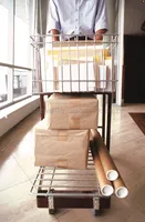 Taśma pakowa do wysyłek SCOTCH® Hot-melt (371), 48mm, 66m, transparentna - 5