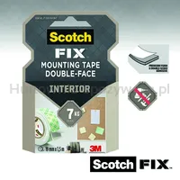 Taśma montażowa, dwustronna SCOTCH-FIX® (4496G-1950-P), 19mm, 5m, 7 kg - 3