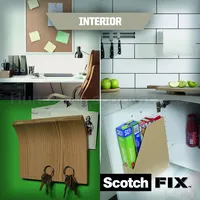 Taśma montażowa, dwustronna SCOTCH-FIX® (4496G-1950-P), 19mm, 5m, 7 kg - 5