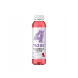 4Move Vitamin Water + Minerals Cherry 556 Ml Kaucja