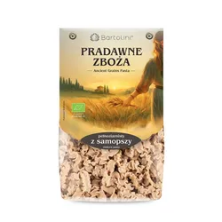 Bartolini Makaron ekologiczny z samopszy pełnoziarnistej fala 250g