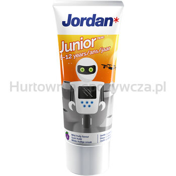 Jordan Pasta Do Zębów Junior (6-12 Lat) 50 Ml