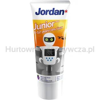 Jordan Pasta Do Zębów Junior (6-12 Lat) 50 Ml