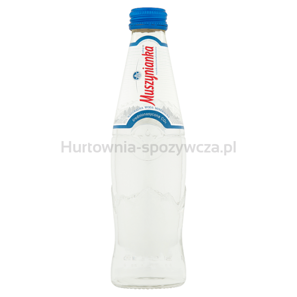 Woda Muszynianka Średnionasycona Co2 0,3L - 2