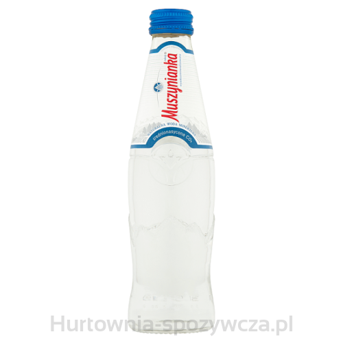 Muszynianka Naturalna Woda Mineralna Średnionasycona Co2 0,3L
