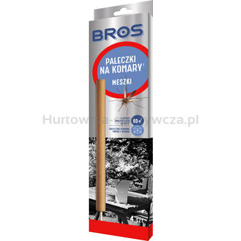 BROS - pałeczki na komary 4szt