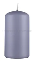 Donau HOME Świeca słupek Standard Lakier, 60x115mm, grafit metaliczny mat - 2