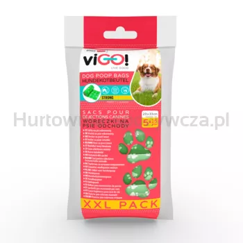 viGO! Woreczki na psie odchody zestaw 5 szt