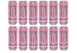 Monster Ultra Strawbery 500 Ml