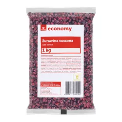 TGE Żurawina suszona, całe owoce 1 kg
