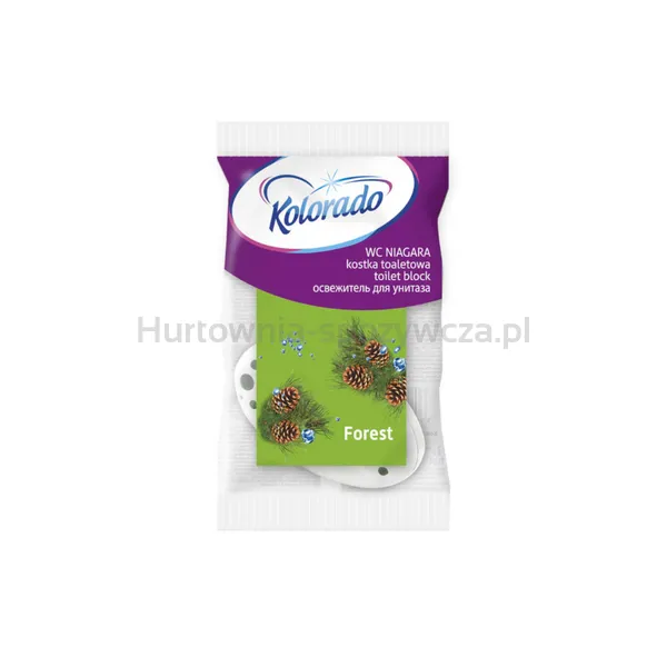Kolorado Wc Niagara Kostka Toaletowa O Zapachu Leśnym 35 G