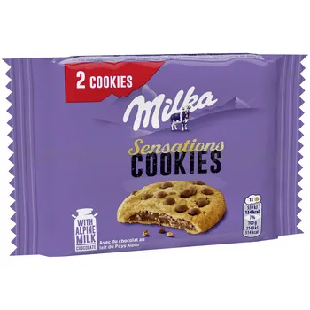 Ciastka Milka Sensations 52g