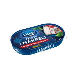 Lisner Filety z makreli w Sosie Pomidorowym 170 g