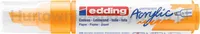 Marker akrylowy e-5000 EDDING, 5-10 mm, matowa słoneczna żółć - 2