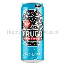 Frugo Energy Mango Zero Sugar 330ml