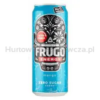 Frugo Energy Mango Zero Sugar 330ml