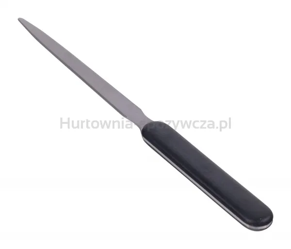 Office Products Nóż do kopert 19cm, plastikowa rączka, blister, czarny