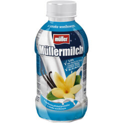 Müllermilch Napój Mleczny O Smaku Waniliowym 400 G