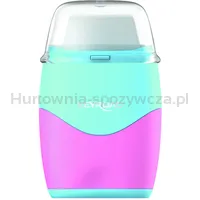 Keyroad Temperówka plastikowa z gumką pastel, podwójna, blister, mix kolorów  - 3