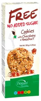 Ciasteczka Z Orzechami B/C 135 G