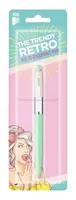 Ico Długopis automatyczny Retro 70'C, Pastel, blister, wkład niebieski, mix kolorów  - 2
