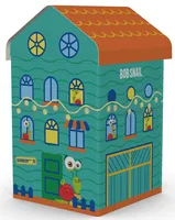 Zestaw prezentowy SNAIL CITY przekąski owocowe z grą i zabawką 384 g BN - 2