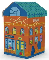 Zestaw prezentowy SNAIL CITY przekąski owocowe z grą i zabawką 384 g BN - 3