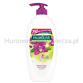 Palmolive Żel Pod Prysznic Naturals Orchid  Milk, Kremowy Mleko I Orchidea 750 Ml