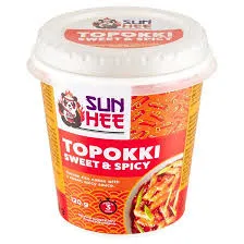 Sun Hee Danie Instant Topokki SweetSpicy 120G