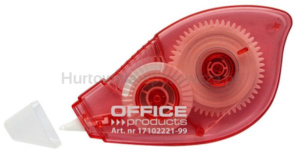 Office Products Korektor w taśmie myszka, 4,2mmx12m, zawieszka 