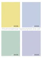 Zeszyt szkolny OFFICE PRODUCTS, A5, w kratkę, 32 kart., 60gsm, mix kolorów - 5